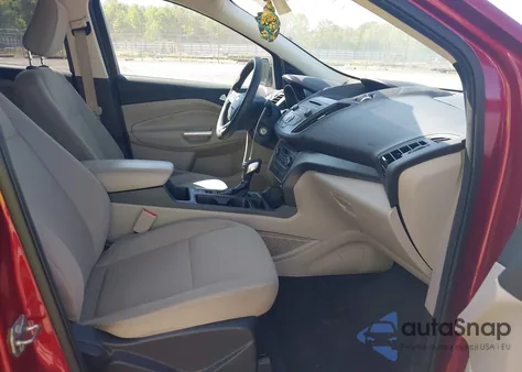 2018 Ford Escape Se from USA, damaged, VIN 1FMCU0G98JUB48831